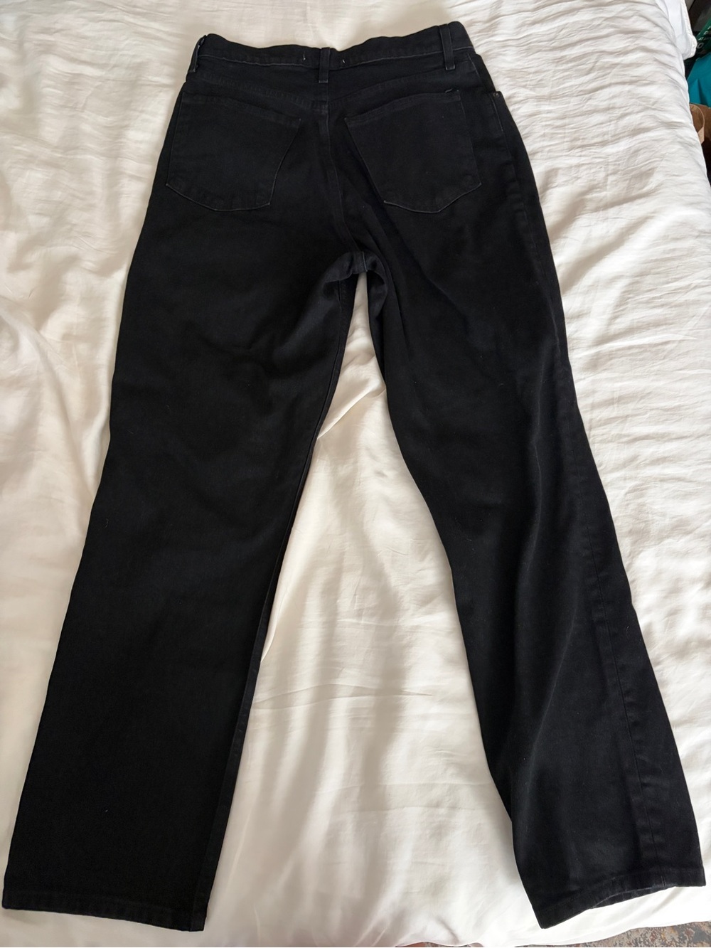 Abercrombie & Fitch Ultra High Rise 90s Straight Jean size 12/31R - Picture 2 of 8